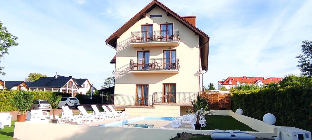Pensjonat Spa Dolce Vita Ustronie Morskie Exteriér fotografie