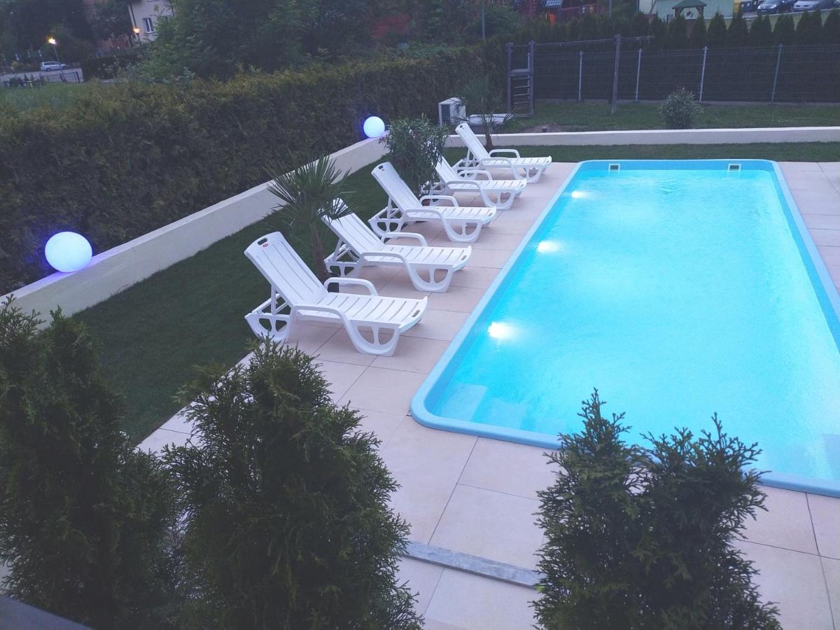 Pensjonat Spa Dolce Vita Ustronie Morskie Exteriér fotografie