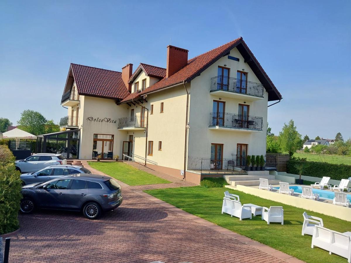 Pensjonat Spa Dolce Vita Ustronie Morskie Exteriér fotografie
